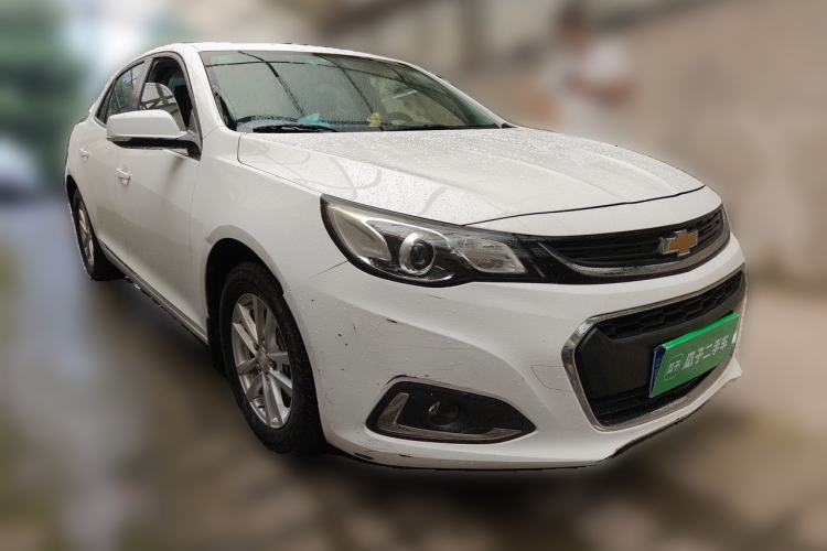 Used Chevrolet Malibu 2017 1.5T Automatic Comfort Edition Front Right 45 Deg