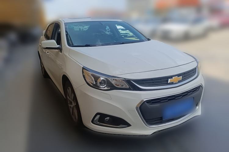 Used Chevrolet Malibu 2017 1.5T Automatic Luxury Edition Front Right 45 Deg