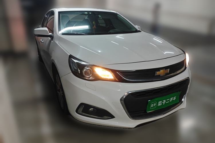 Used Chevrolet Malibu 2017 1.5T Automatic Luxury Edition Front Right 45 Deg
