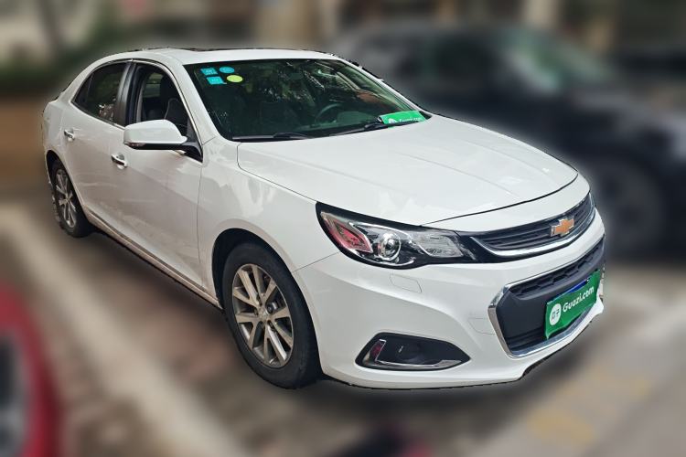 Used Chevrolet Malibu 2017 1.5T Automatic Luxury Edition Front Right 45 Deg