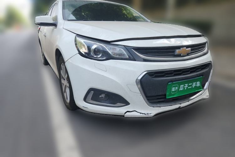 Used Chevrolet Malibu 2017 1.5T Automatic Luxury Edition Front Right 45 Deg