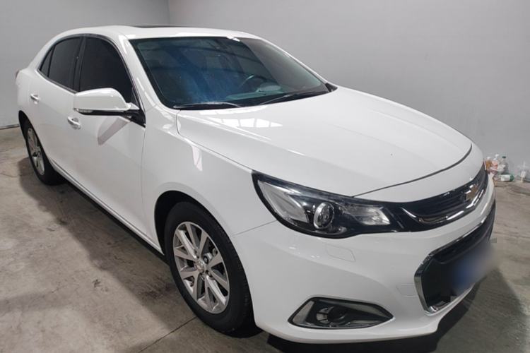 Used Chevrolet Malibu 2017 1.5T Automatic Luxury Edition Front Right 45 Deg