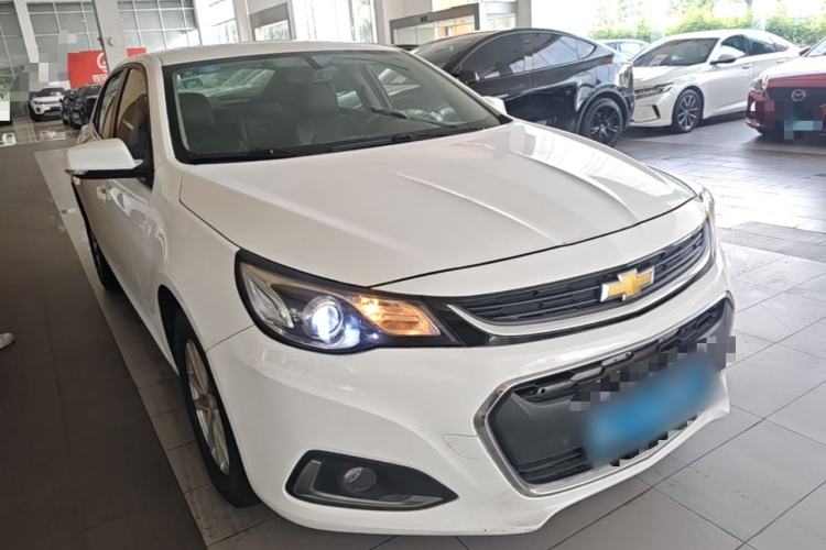 Used Chevrolet Malibu 2017 1.5T Automatic Comfort Edition Front Right 45 Deg