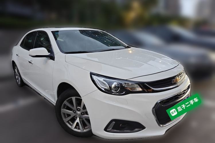 Used Chevrolet Malibu 2017 1.5T Automatic Luxury Edition Front Right 45 Deg