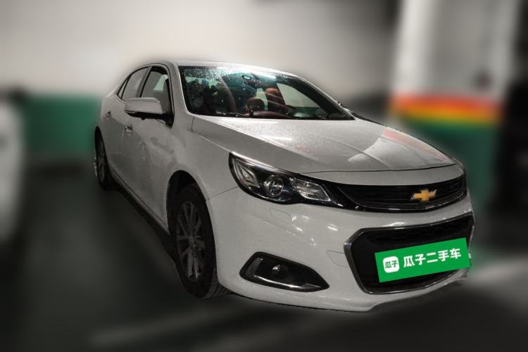 Used Chevrolet Malibu 2017 1.5T Automatic Luxury Edition Front Right 45 Deg