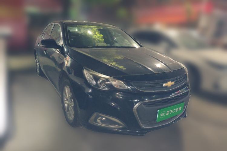 Used Chevrolet Malibu 2017 1.5T Automatic Luxury Edition Front Right 45 Deg