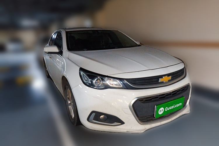 Used Chevrolet Malibu 2017 1.5T Automatic Comfort Edition Front Right 45 Deg