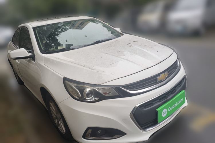 Used Chevrolet Malibu 2017 1.5T Automatic Comfort Edition Front Right 45 Deg