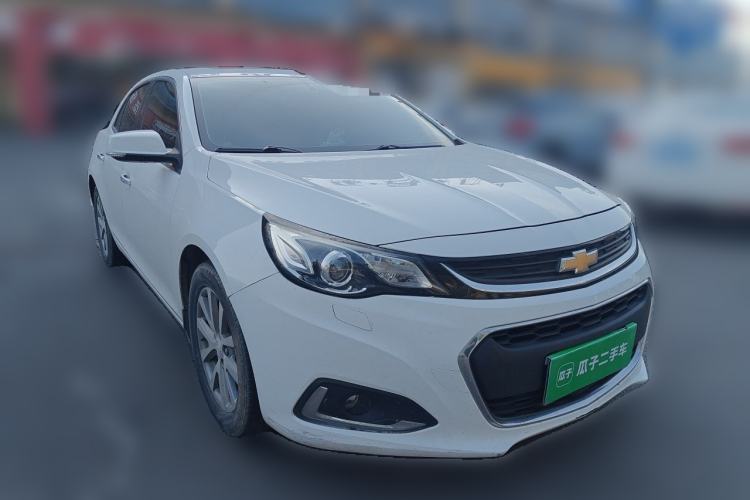 Used Chevrolet Malibu 2017 1.5T Automatic Luxury Edition Front Right 45 Deg