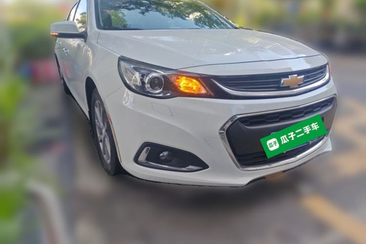 Used Chevrolet Malibu 2017 1.5T Automatic Luxury Edition Front Right 45 Deg