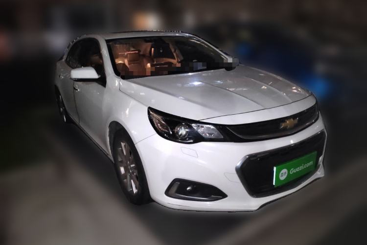 Used Chevrolet Malibu 2017 1.5T Automatic Luxury Edition Front Right 45 Deg