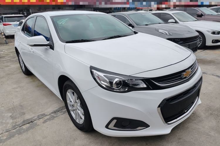 Used Chevrolet Malibu 2017 1.5T Automatic Comfort Edition Front Right 45 Deg