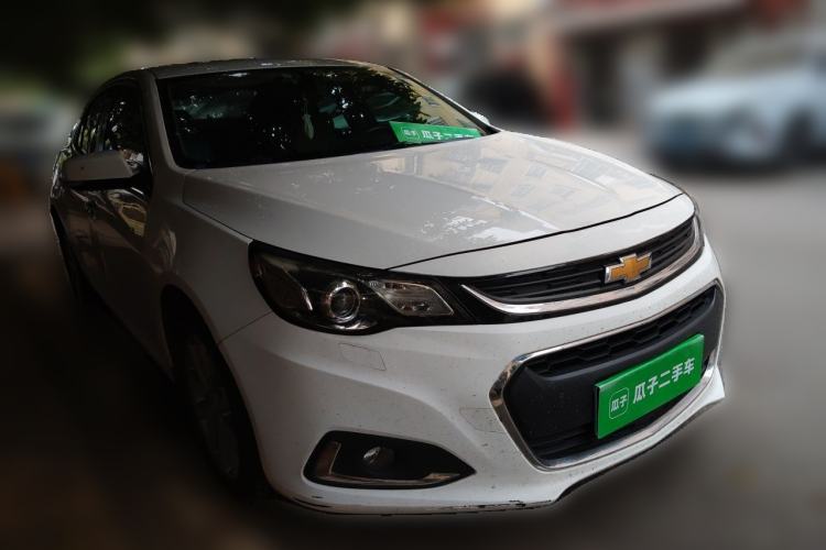 Used Chevrolet Malibu 2017 1.5T Automatic Luxury Edition Front Right 45 Deg