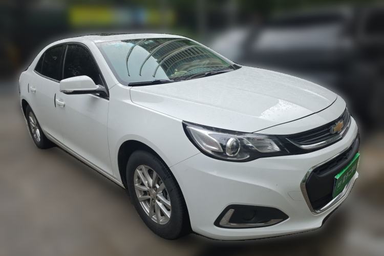 Used Chevrolet Malibu 2017 1.5T Automatic Comfort Edition Front Right 45 Deg