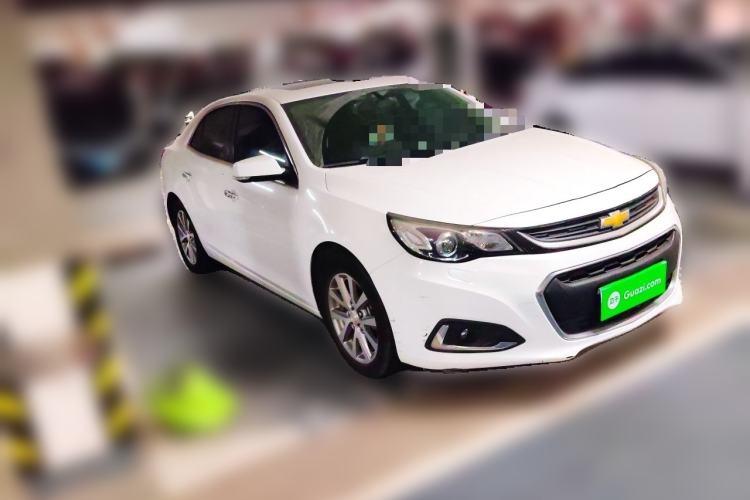Used Chevrolet Malibu 2017 1.5T Automatic Luxury Edition Front Right 45 Deg