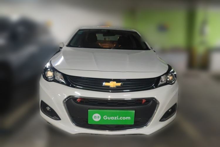 Used Chevrolet Malibu 2017 1.5T Automatic Luxury Edition Front
