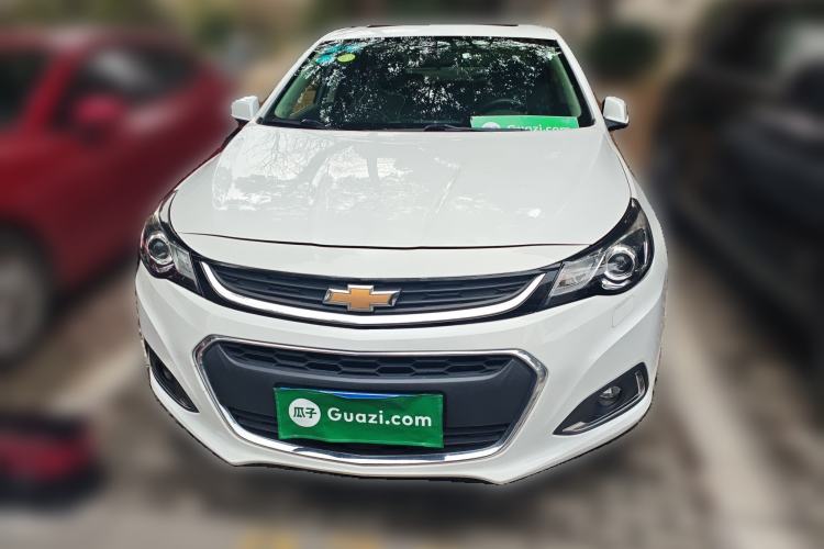 Used Chevrolet Malibu 2017 1.5T Automatic Luxury Edition Front