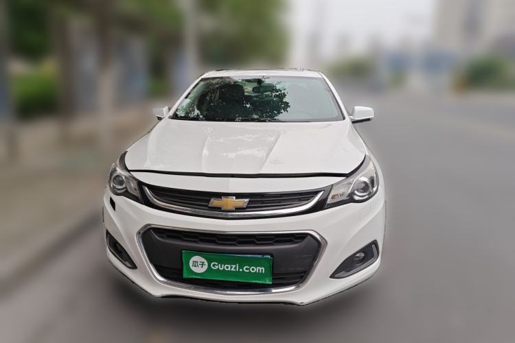 Used Chevrolet Malibu 2017 1.5T Automatic Luxury Edition Front