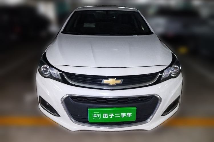 Used Chevrolet Malibu 2017 1.5T Automatic Luxury Edition Front