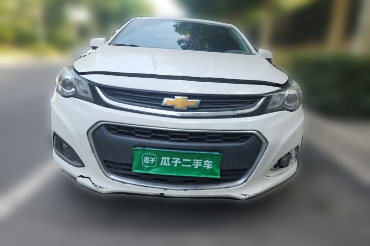 Used Chevrolet Malibu 2017 1.5T Automatic Luxury Edition Front