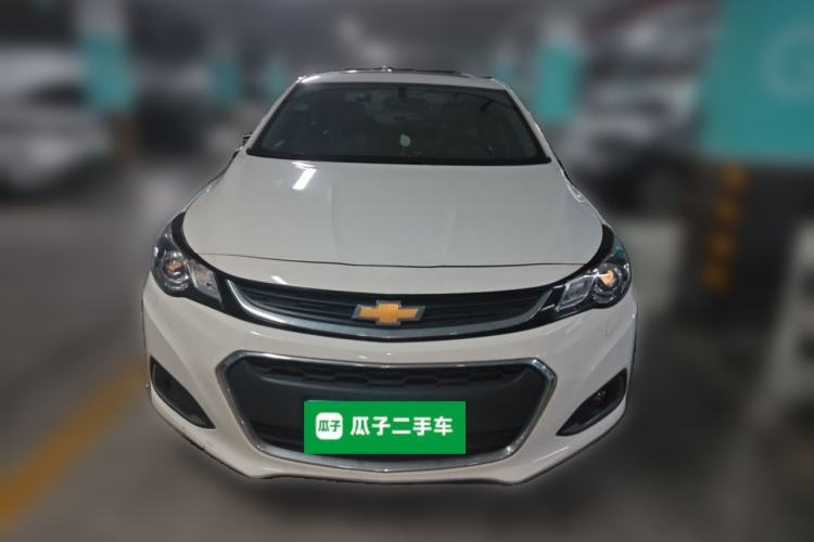 Used Chevrolet Malibu 2017 1.5T Automatic Luxury Edition Front