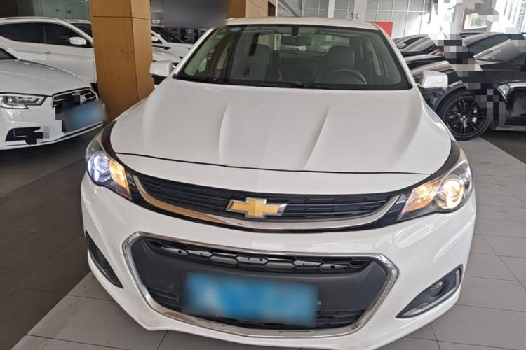 Used Chevrolet Malibu 2017 1.5T Automatic Comfort Edition Front