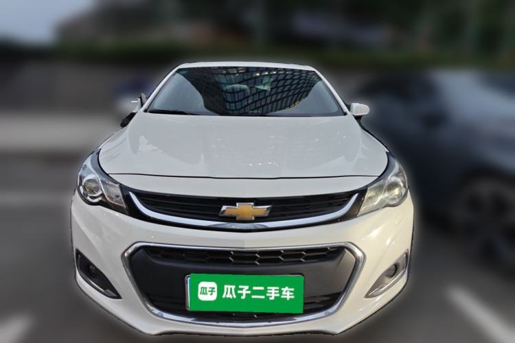Used Chevrolet Malibu 2017 1.5T Automatic Luxury Edition Front
