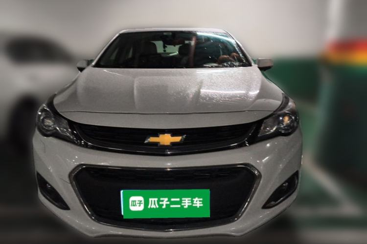 Used Chevrolet Malibu 2017 1.5T Automatic Luxury Edition Front