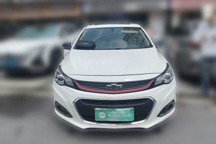 Used Chevrolet Malibu 2017 1.5T Automatic Luxury Edition Front