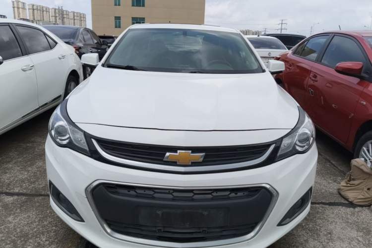 Used Chevrolet Malibu 2017 1.5T Automatic Luxury Edition Front