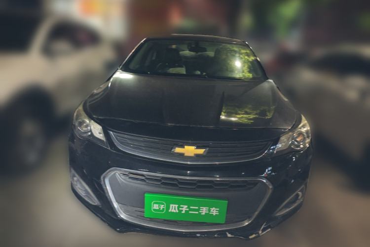 Used Chevrolet Malibu 2017 1.5T Automatic Luxury Edition Front