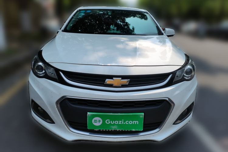 Used Chevrolet Malibu 2017 1.5T Automatic Luxury Edition Front