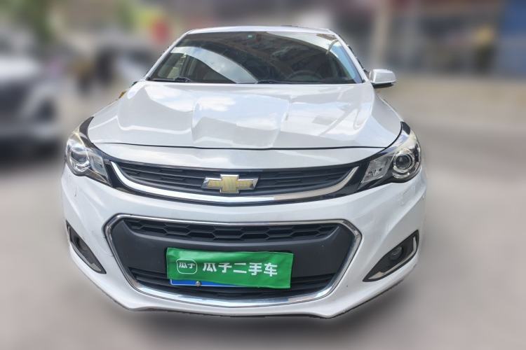 Used Chevrolet Malibu 2017 1.5T Automatic Luxury Edition Front