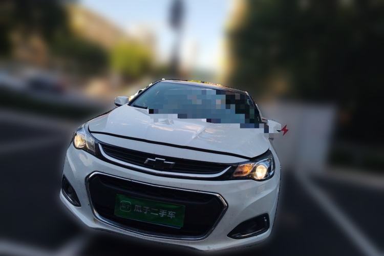 Used Chevrolet Malibu 2017 1.5T Automatic Luxury Edition Front