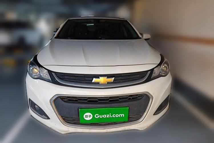 Used Chevrolet Malibu 2017 1.5T Automatic Comfort Edition Front