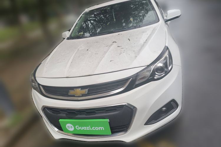 Used Chevrolet Malibu 2017 1.5T Automatic Comfort Edition Front