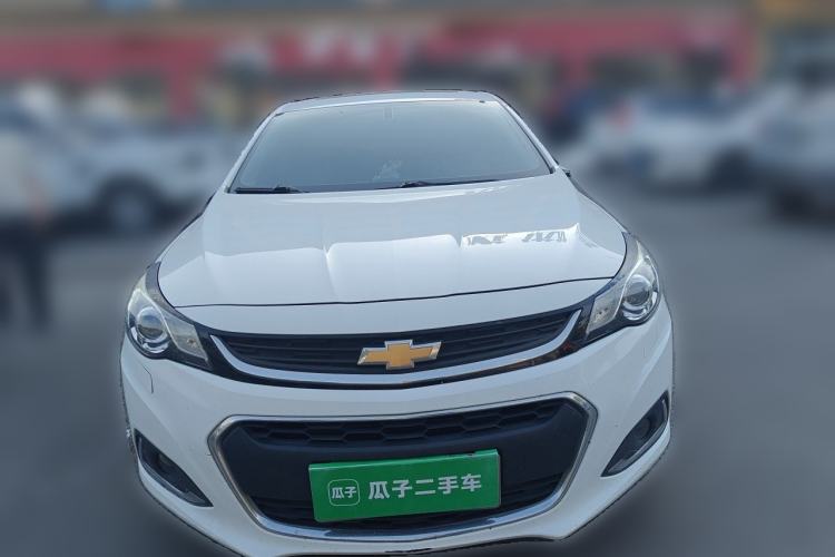 Used Chevrolet Malibu 2017 1.5T Automatic Luxury Edition Front