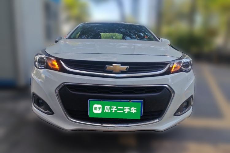 Used Chevrolet Malibu 2017 1.5T Automatic Luxury Edition Front