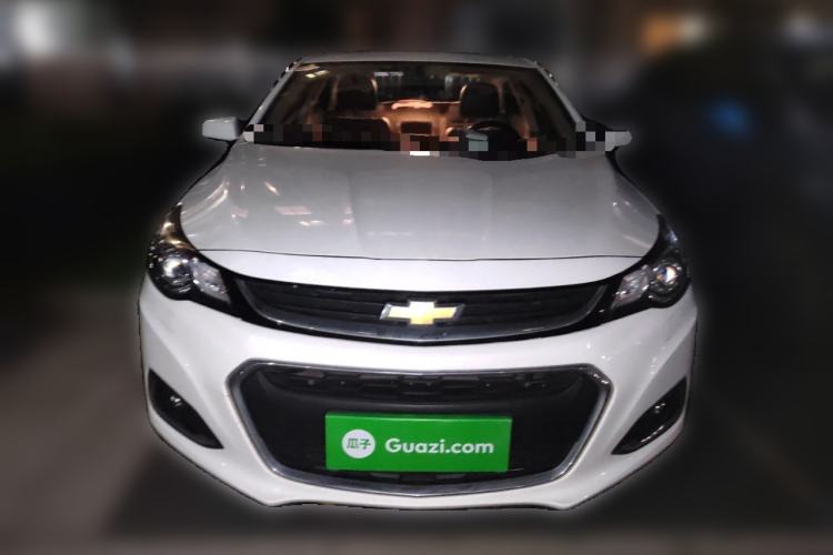 Used Chevrolet Malibu 2017 1.5T Automatic Luxury Edition Front