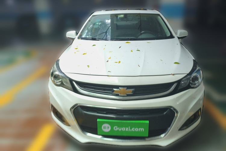 Used Chevrolet Malibu 2017 1.5T Automatic Luxury Edition Front