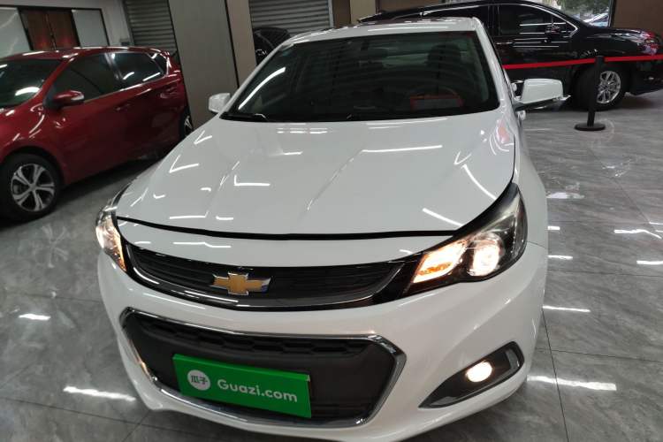Used Chevrolet Malibu 2017 1.5T Automatic Comfort Edition Front