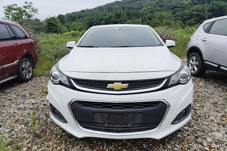 Used Chevrolet Malibu 2017 1.5T Automatic Luxury Edition Front