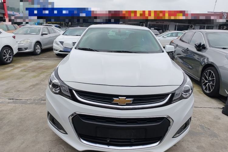 Used Chevrolet Malibu 2017 1.5T Automatic Comfort Edition Front