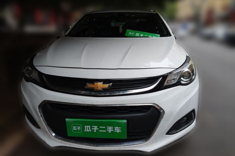 Used Chevrolet Malibu 2017 1.5T Automatic Luxury Edition Front