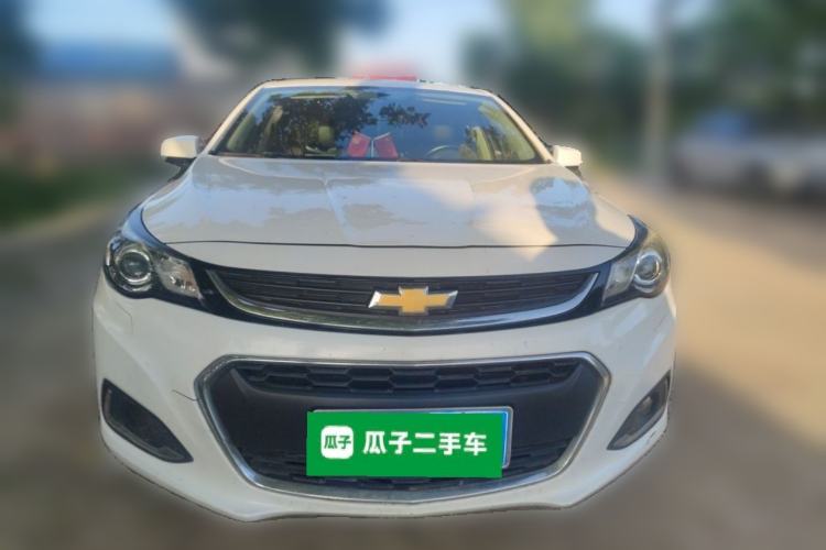Used Chevrolet Malibu 2017 1.5T Automatic Luxury Edition Front