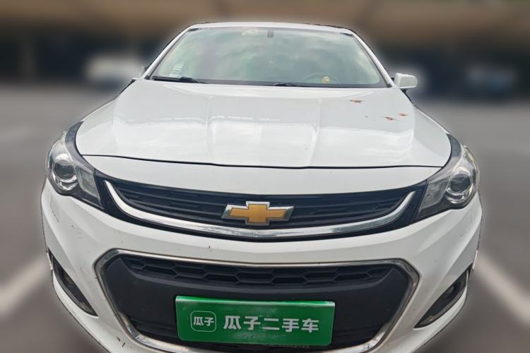 Used Chevrolet Malibu 2017 1.5T Automatic Luxury Edition Front