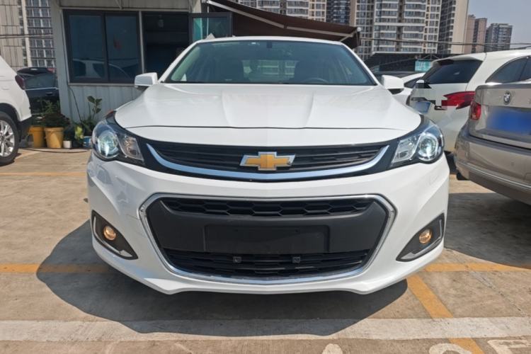 Used Chevrolet Malibu 2017 1.5T Automatic Luxury Edition Front