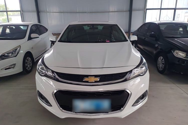 Used Chevrolet Malibu 2017 1.5T Automatic Luxury Edition Front
