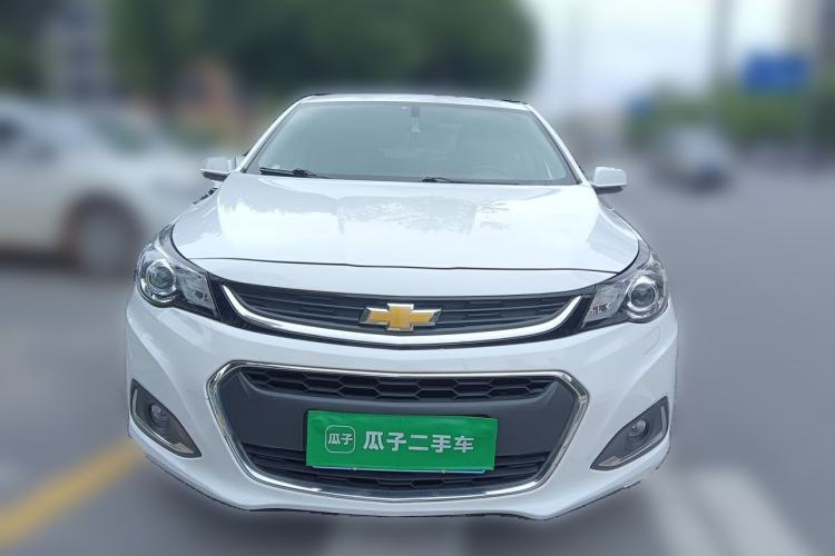 Used Chevrolet Malibu 2017 1.5T Automatic Luxury Edition Front