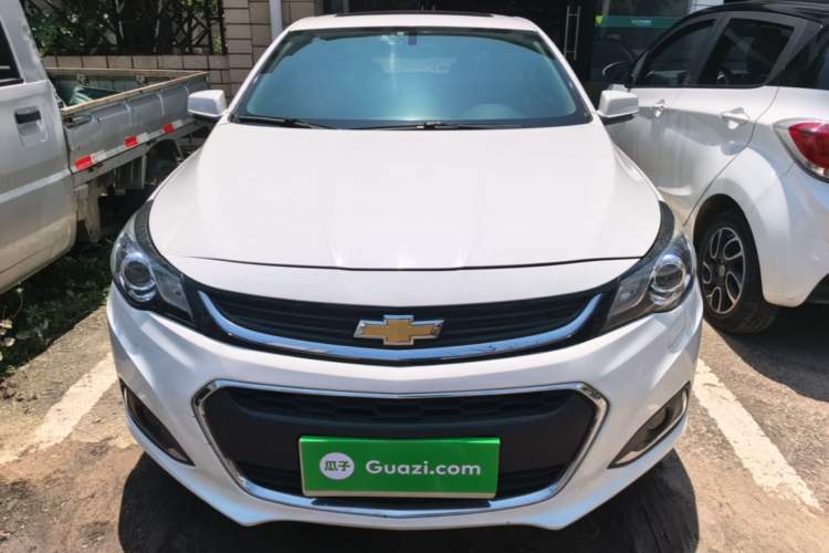 Used Chevrolet Malibu 2017 1.5T Automatic Luxury Edition Front